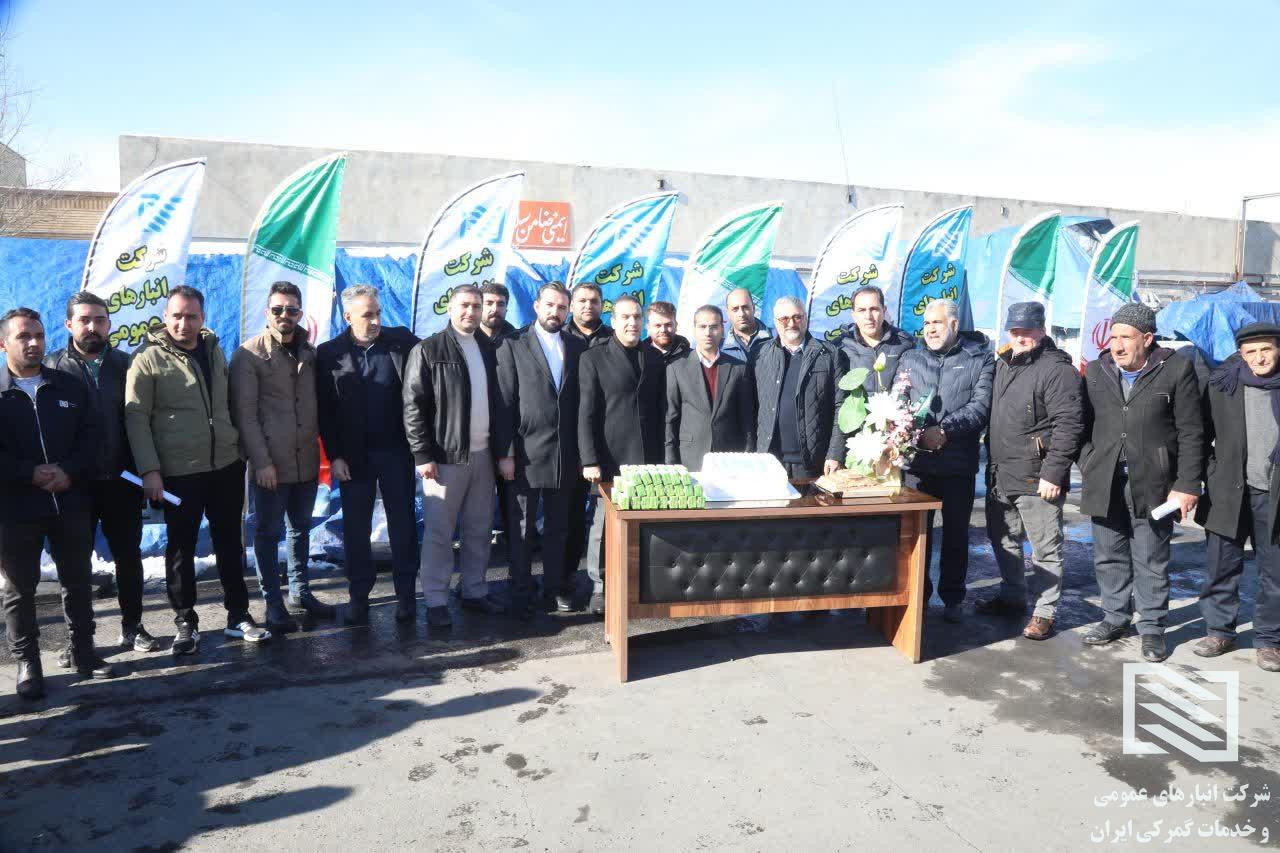 برگزاری مراسم جشن سالگرد تاسیس شرکت انبارهای عمومی در شرکت بازرگان 8